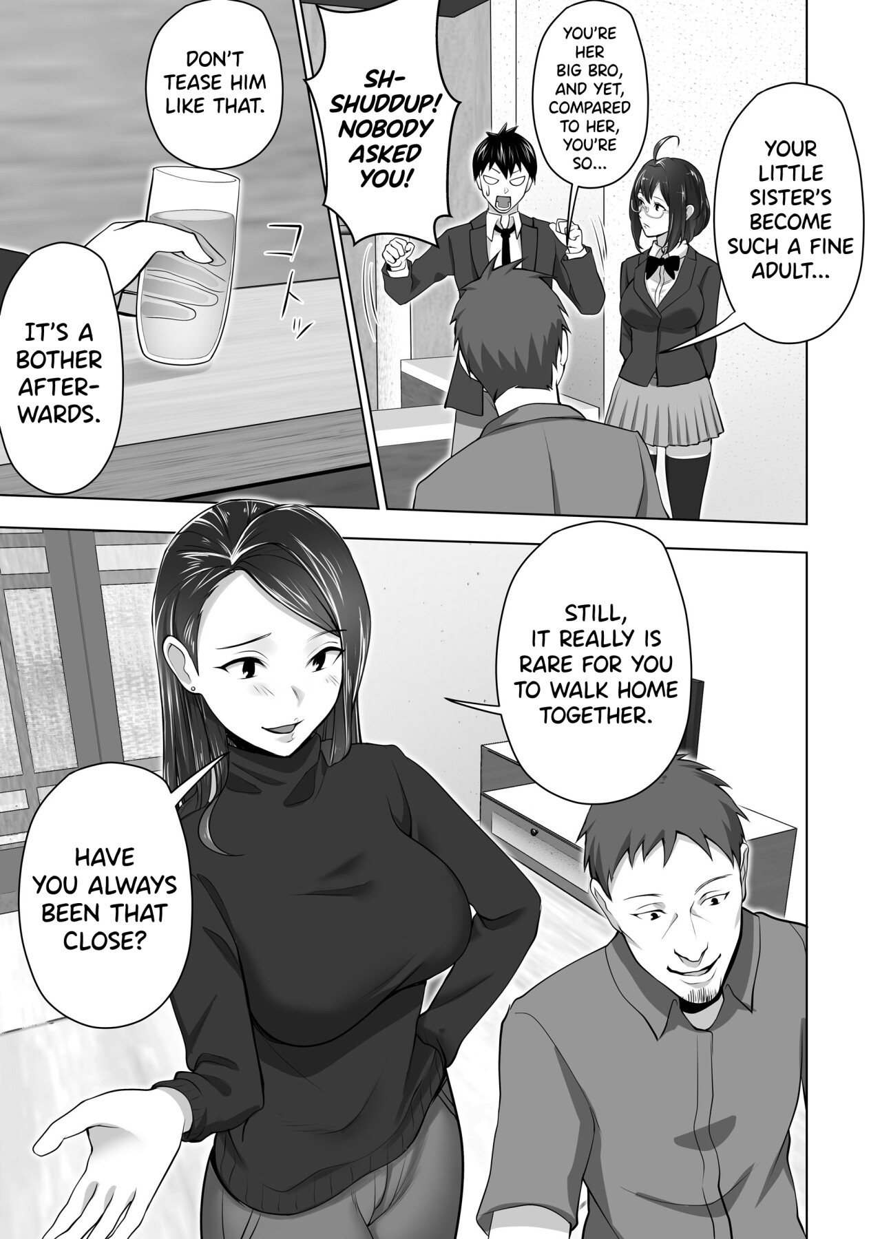 Hentai Manga Comic-Your Mom Was Friggin' Awesome.-Read-16